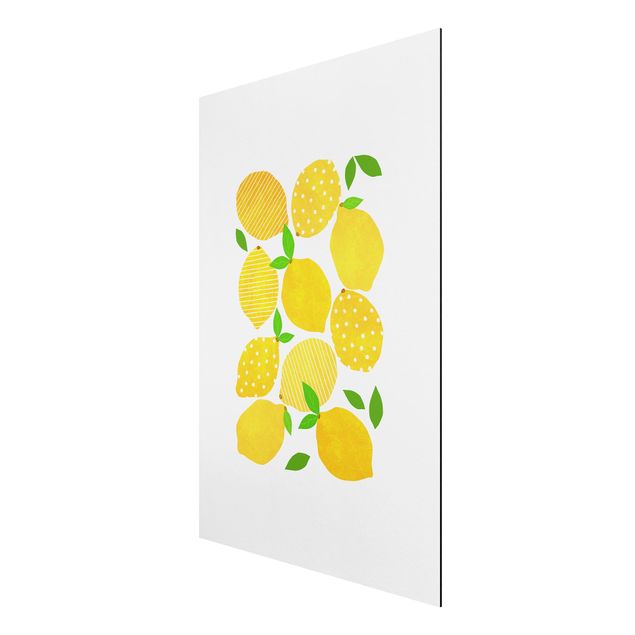 Obrazy nowoczesne Lemony z kropkami