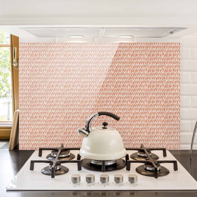 Dekoracja do kuchni Wzór w stylu vintage Pastylki Art Deco