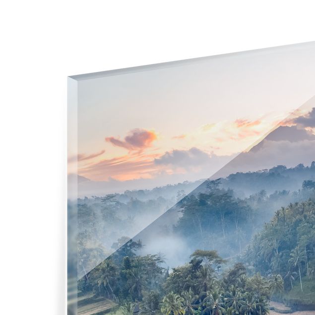 Panel szklany do kuchni - Krajobraz na Bali