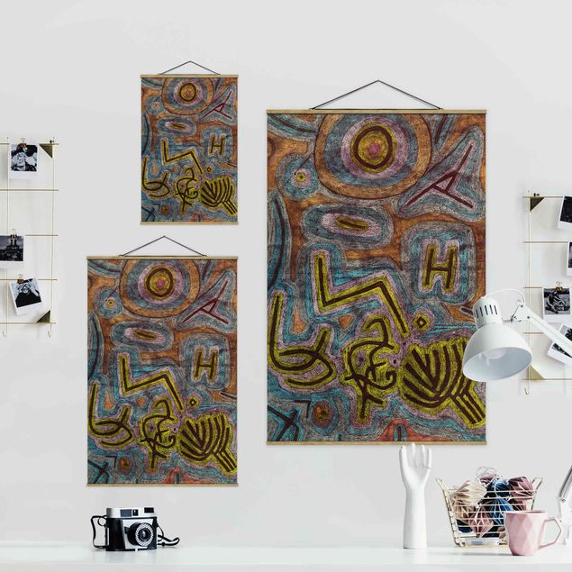 Obrazy artystów Paul Klee - Catharsis