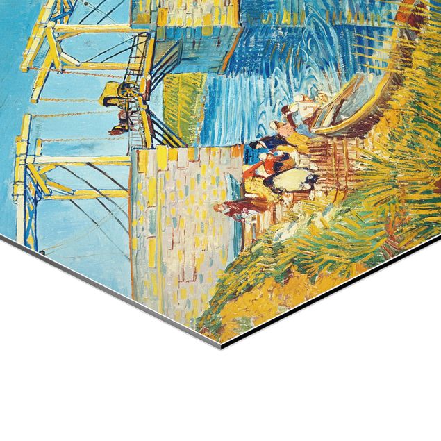 Van Gogh obrazy Vincent van Gogh - Most zwodzony w Arles