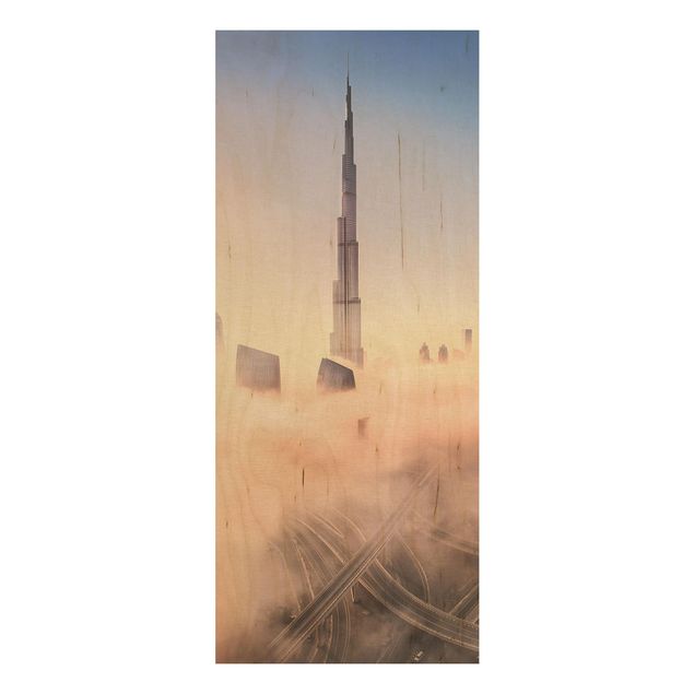 Obrazy Niebiańska panorama Dubaju