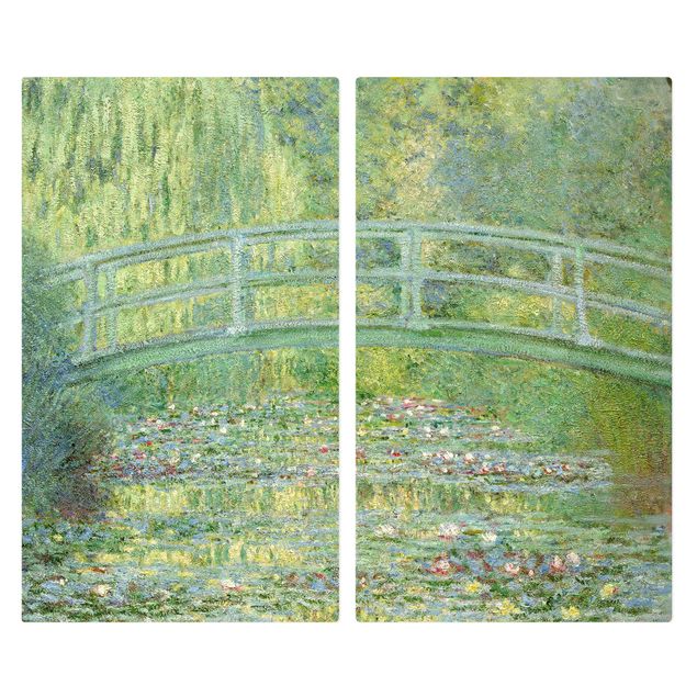 Reprodukcje Claude Monet - Mostek japoński