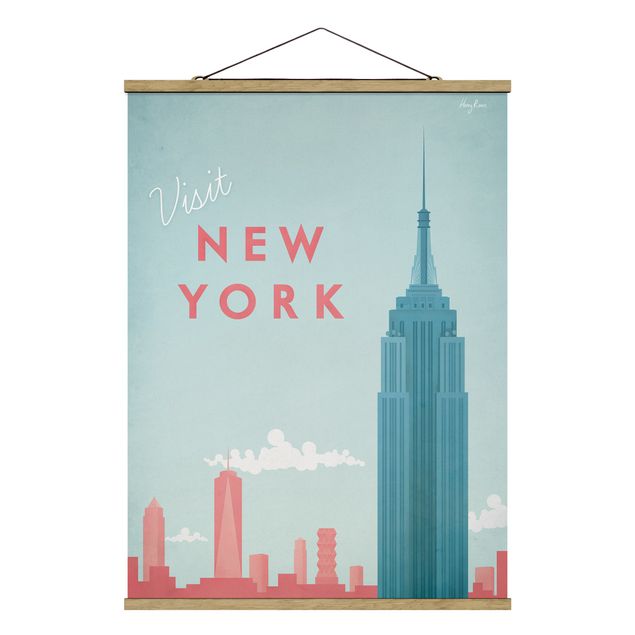 Obrazy Nowy Jork Plakat podróżniczy - Nowy Jork