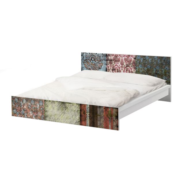 Okleina meblowa IKEA - Malm łóżko 180x200cm - Stare wzory