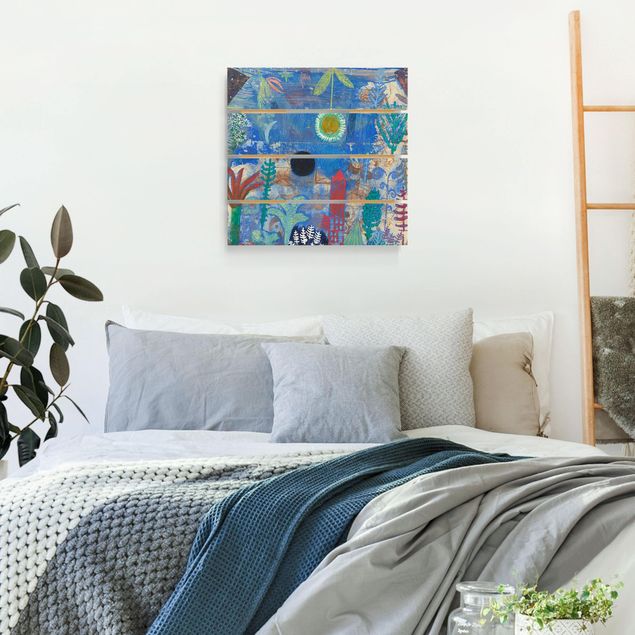 Obrazy na ścianę Paul Klee - Zatopiony pejzaż