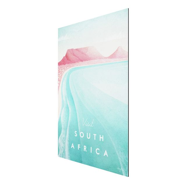 Obrazy z morzem Plakat podróżniczy - Republika Południowej Afryki