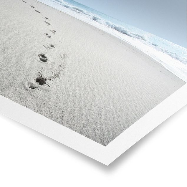 Obrazy krajobraz Ścieżki na piasku