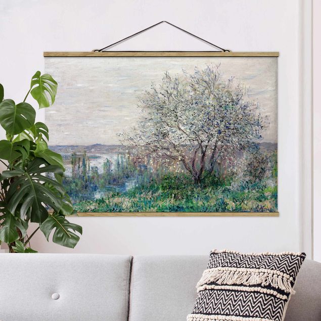 Impresjonizm obrazy Claude Monet - wiosenny nastrój