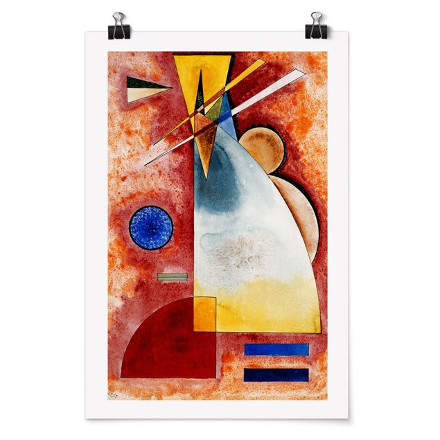 Obrazy abstrakcja Wassily Kandinsky - Jeden drugiego