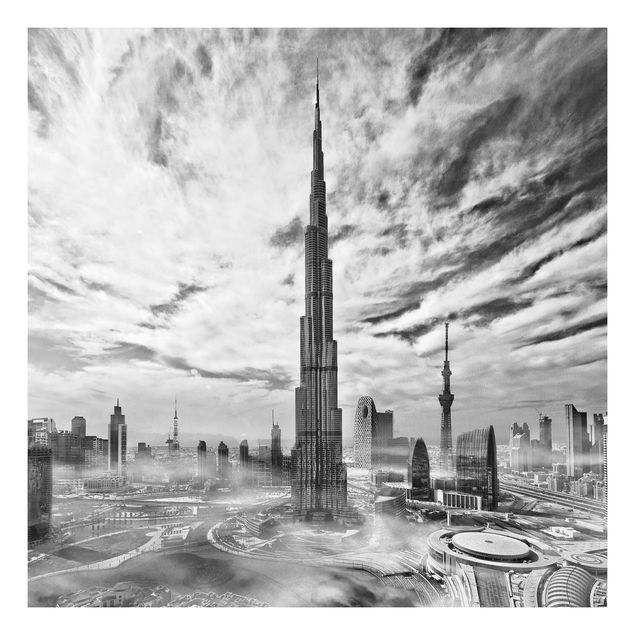 Dekoracja do kuchni Dubaj Super Skyline