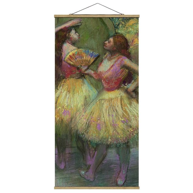 Obrazy nowoczesne Edgar Degas - Dwie tancerki