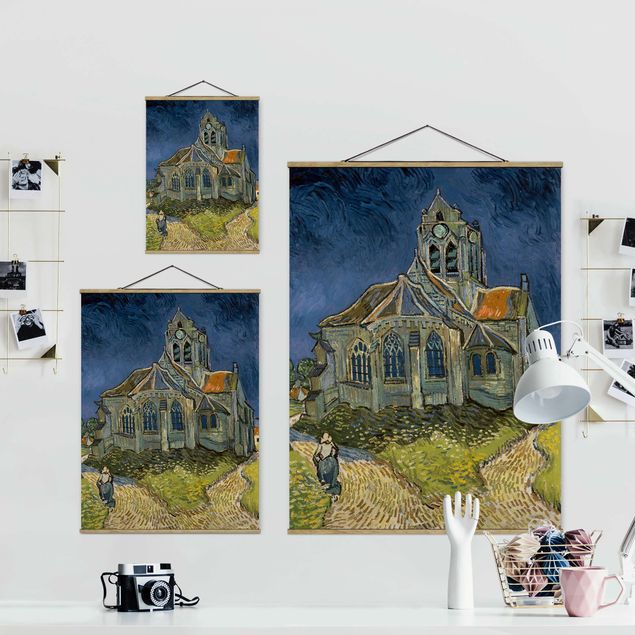 Obrazy duchowość Vincent van Gogh - Kościół w Auvers-sur-Oise