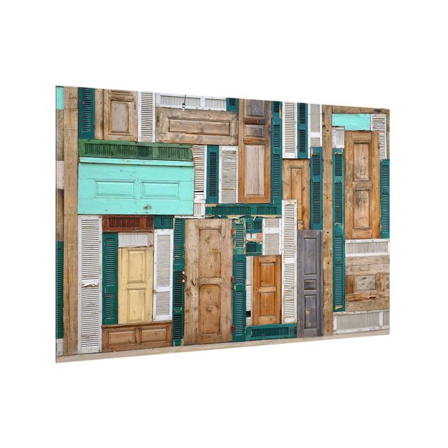 Panel szklany do kuchni - The Doors
