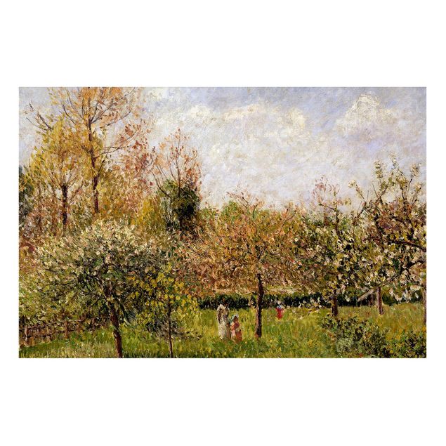 Dekoracja do kuchni Camille Pissarro - Wiosna w Eragny