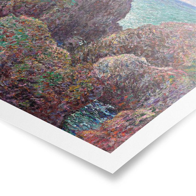 Impresjonizm obrazy Claude Monet - Grupa skalna Port-Goulphar