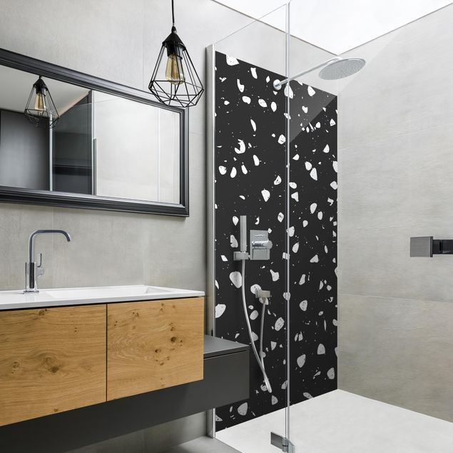 Panele ścienne do łazienki pod prysznic Terrazzo Pattern Palermo