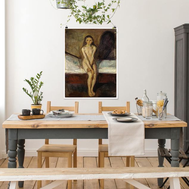Obrazy do salonu Edvard Munch - dojrzewanie