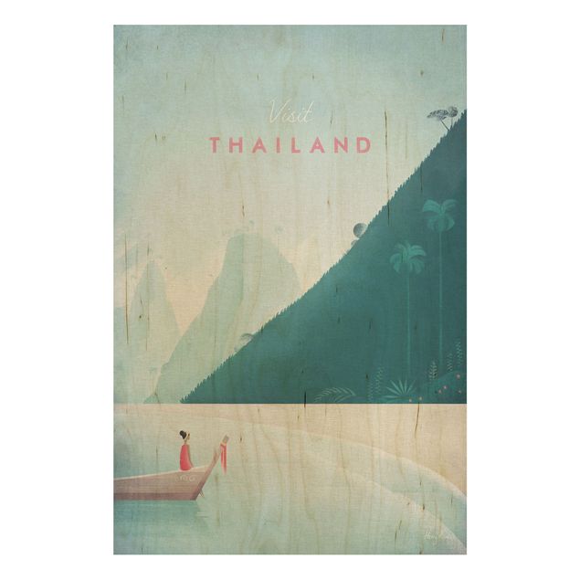Henry Rivers obrazy Plakat podróżniczy - Tajlandia