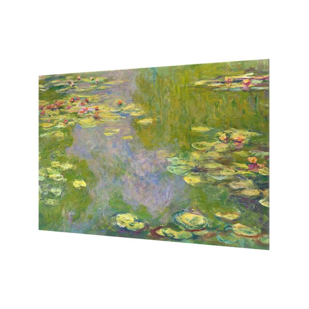 Reprodukcje Claude Monet - Zielone lilie wodne