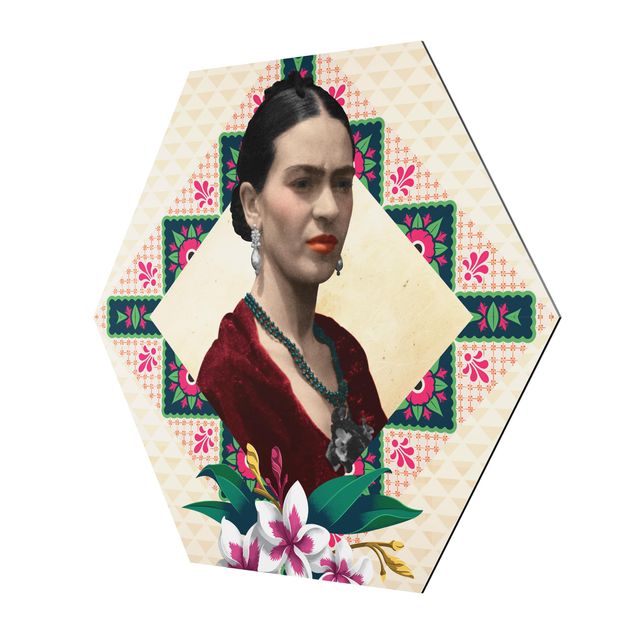 Frida obrazy Frida Kahlo - Kwiaty i geometria