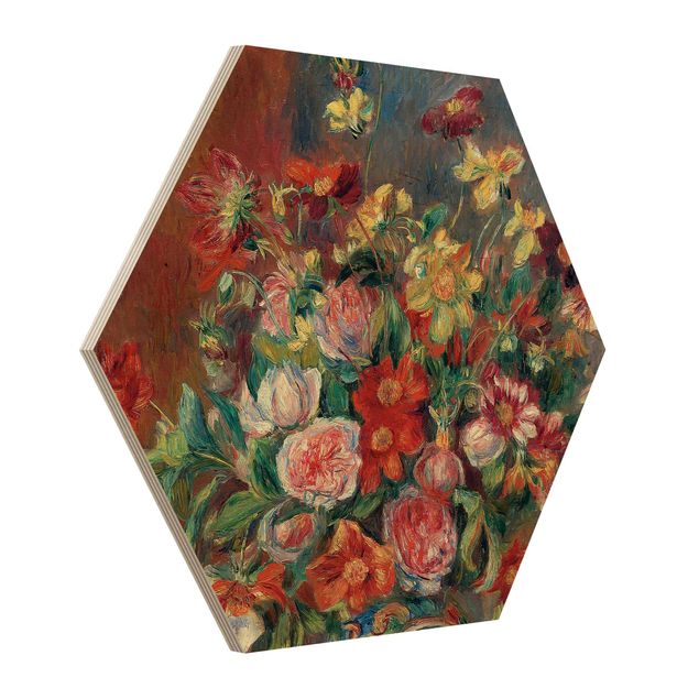 Obrazy na ścianę Auguste Renoir - Wazon na kwiaty