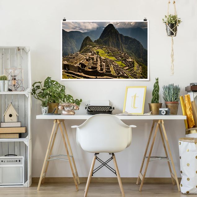 Obrazy nowoczesne Machu Picchu