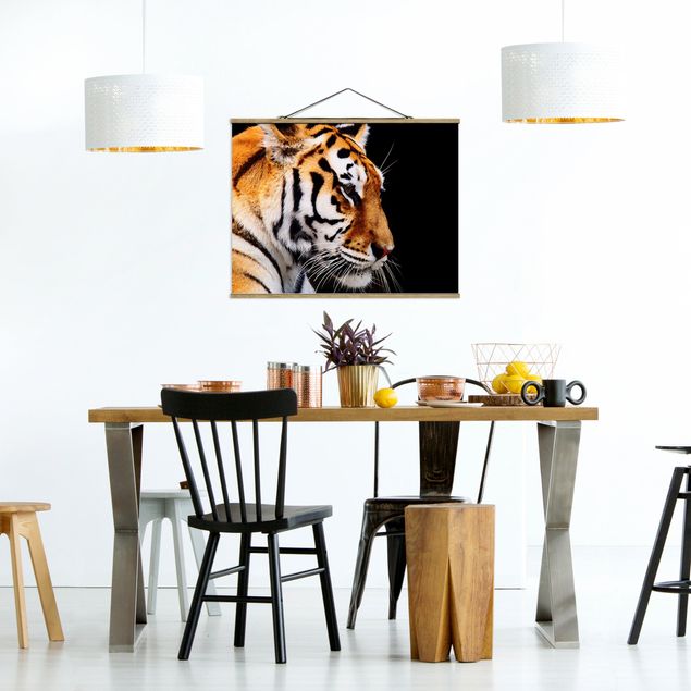 Obrazy do salonu Tiger Beauty