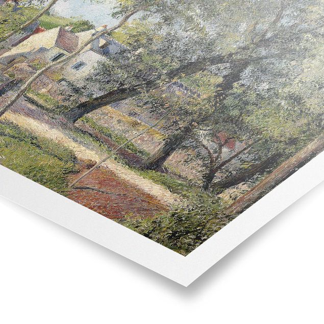 Obrazy romantyzm Camille Pissarro - Krajobraz w pobliżu Osny
