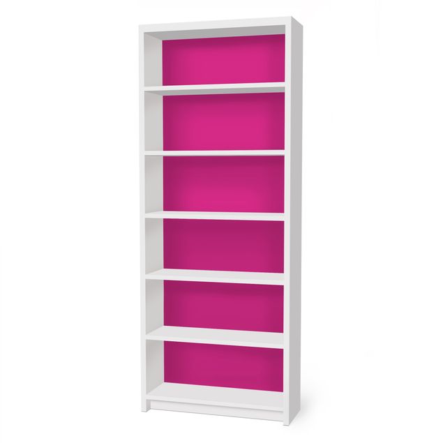 Okleina meblowa IKEA - Billy regał - Kolor różowy