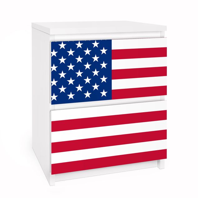 Folia samoprzylepna wzory Flaga Ameryki 1