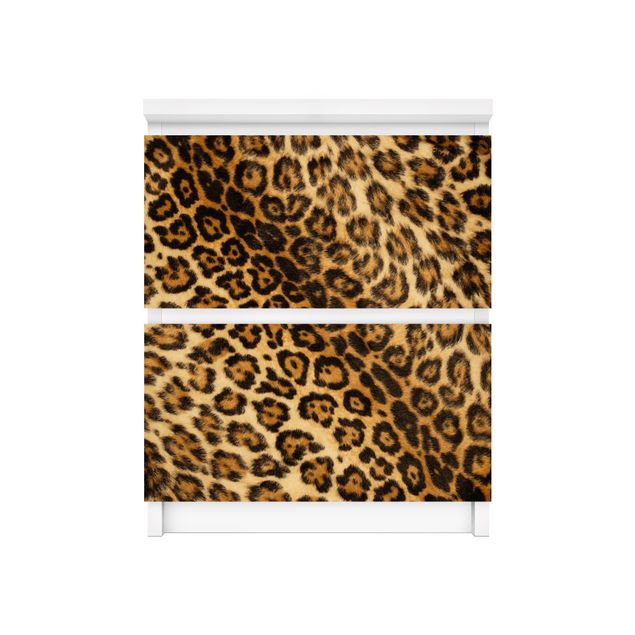 Folia samoprzylepna wzory Skóra jaguara