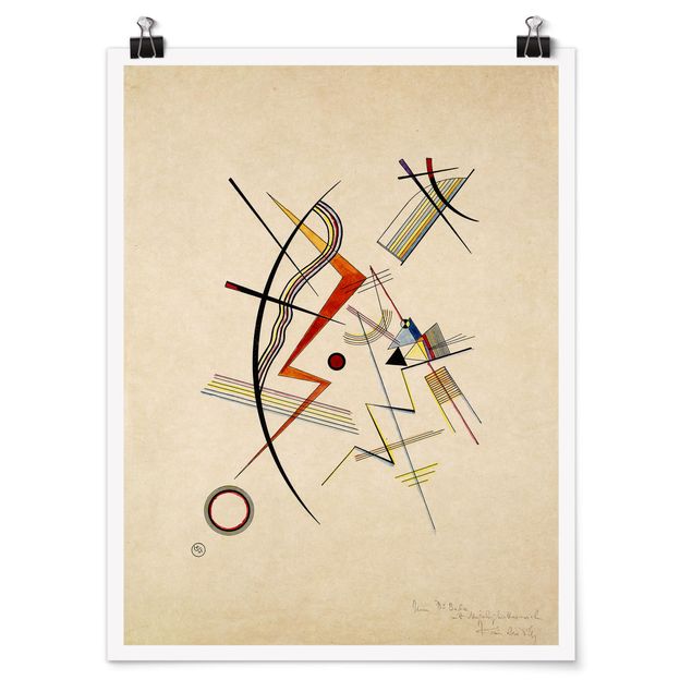 Obrazy abstrakcja Wassily Kandinsky - Roczny prezent