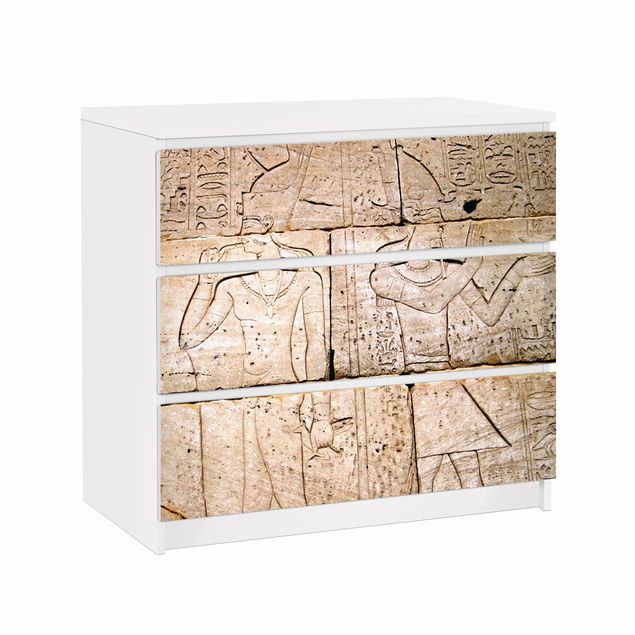 Szara folia samoprzylepna Relief z Egiptu