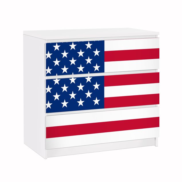 Folia samoprzylepna wzory Flaga Ameryki 1