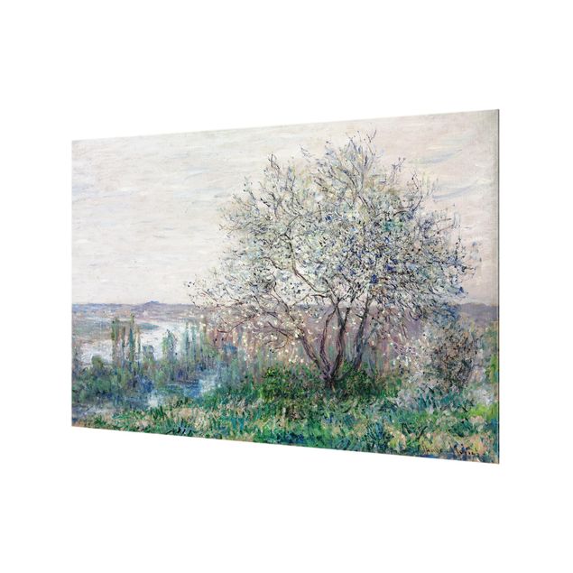 Reprodukcje dzieł sztuki Claude Monet - wiosenny nastrój