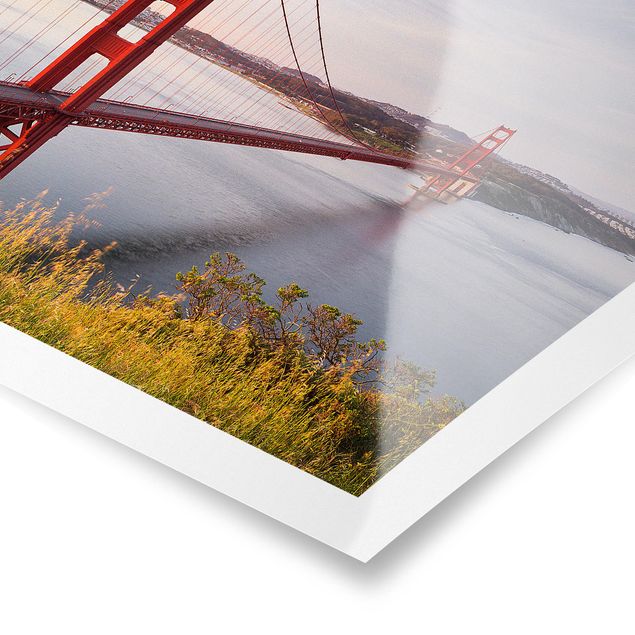 Obrazy na ścianę Most Złotoen Gate w San Francisco