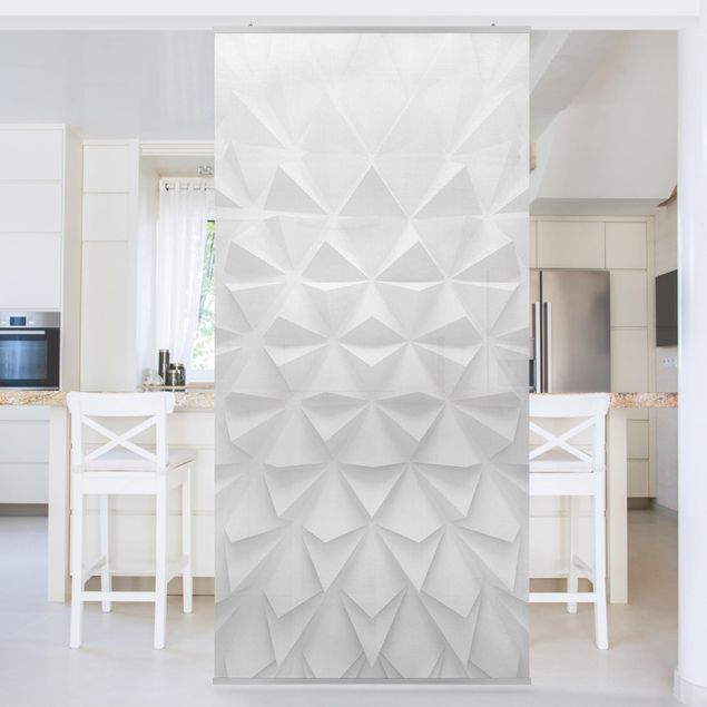 Tekstylia domowe Wzór geometryczny Efekt 3D