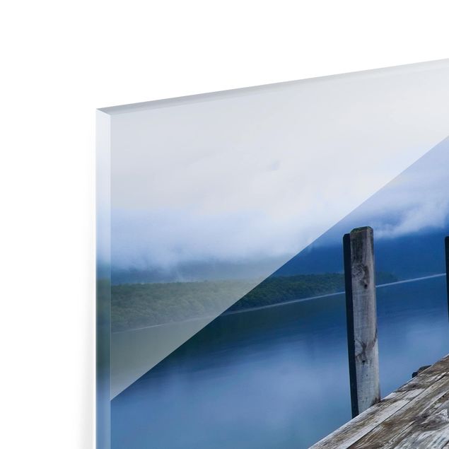 Panel szklany do kuchni - Nelson Lakes National Park Nowa Zelandia