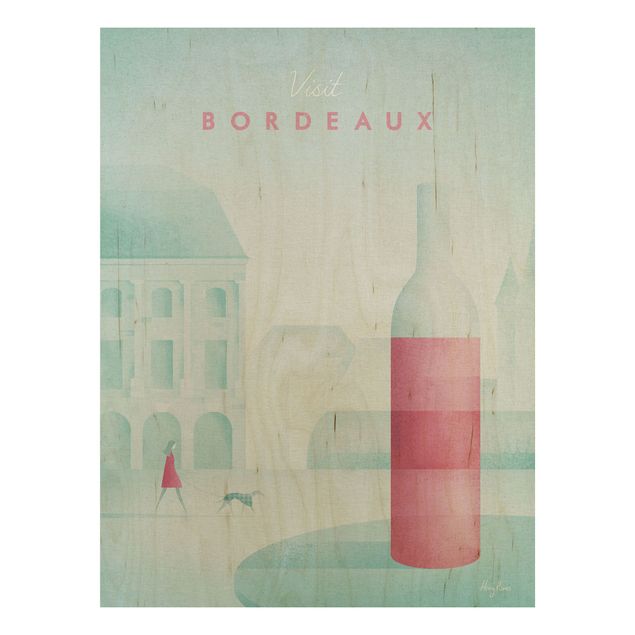 Henry Rivers obrazy Plakat podróżniczy - Bordeaux