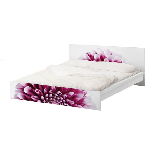 Okleina meblowa IKEA - Malm łóżko 140x200cm - Aster