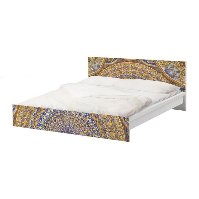 Okleina meblowa IKEA - Malm łóżko 140x200cm - Kopuła Meczetu