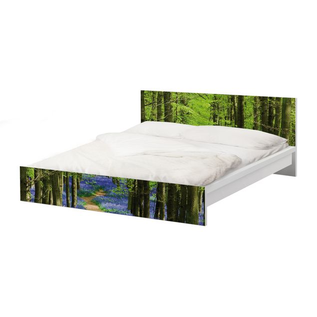 Okleina meblowa IKEA - Malm łóżko 140x200cm - Szlak pieszy w Hertfordshire