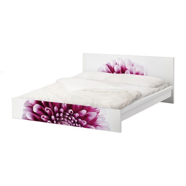 Okleina meblowa IKEA - Malm łóżko 160x200cm - Aster