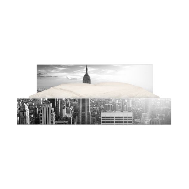 Folia samoprzylepna Nr 34 Manhattan Skyline Panorama