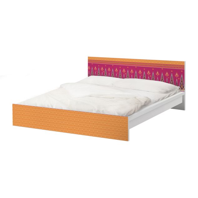 Okleina meblowa IKEA - Malm łóżko 160x200cm - Letnie sari