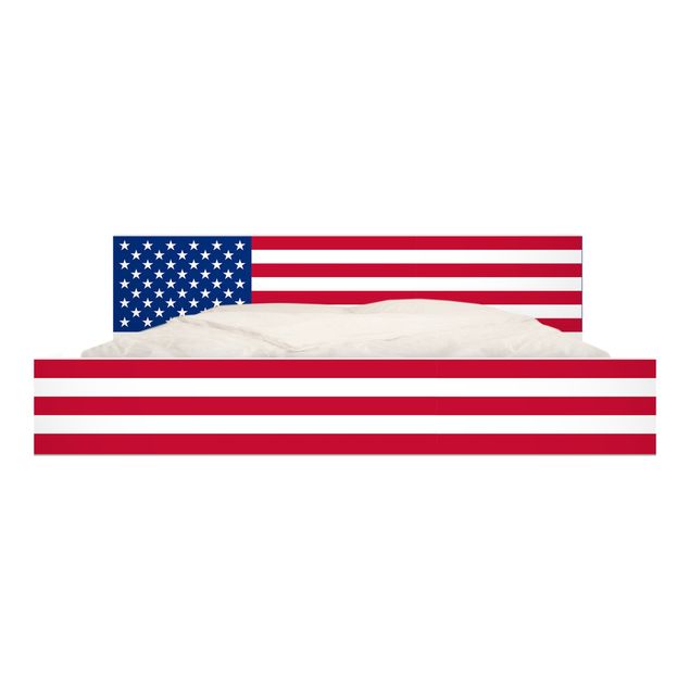 Folia do oklejania mebli Flaga Ameryki 1