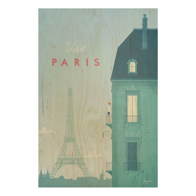 Henry Rivers obrazy Plakat podróżniczy - Paryż