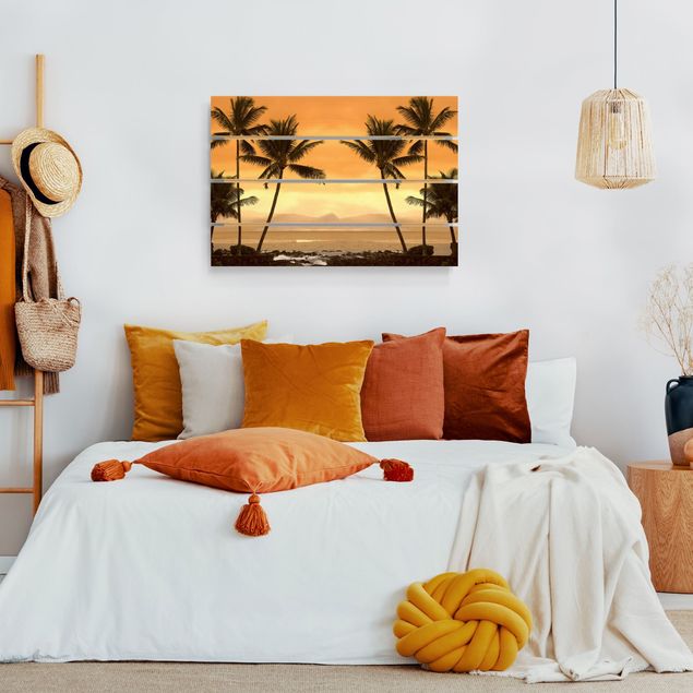 Obrazy na ścianę Zachód słońca na Karaibach II