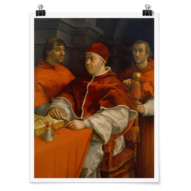 Obrazy nowoczesny Raffael - portret papieża Leona X